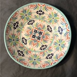 NWT Beautiful Large melamine bowl